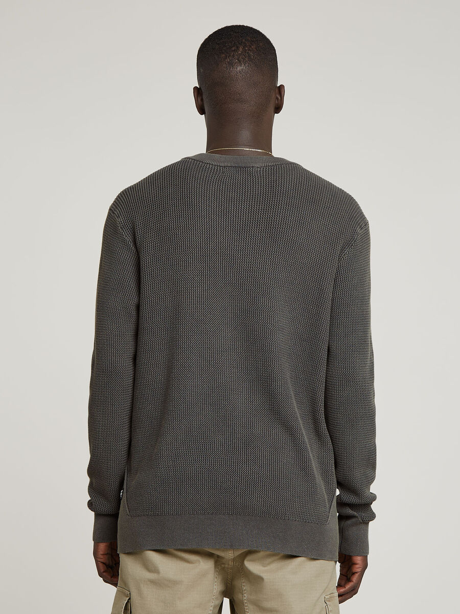 Pull van het merk G-star in het Kaki