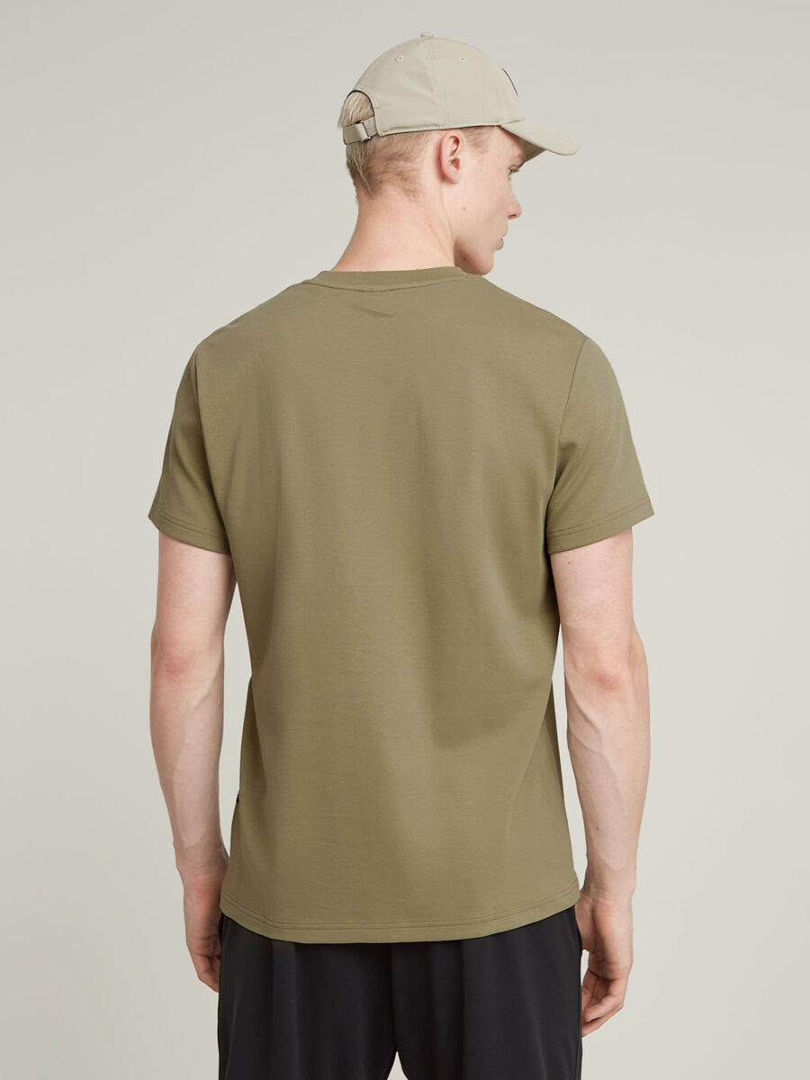 T-shirt van het merk G-star in het Kaki