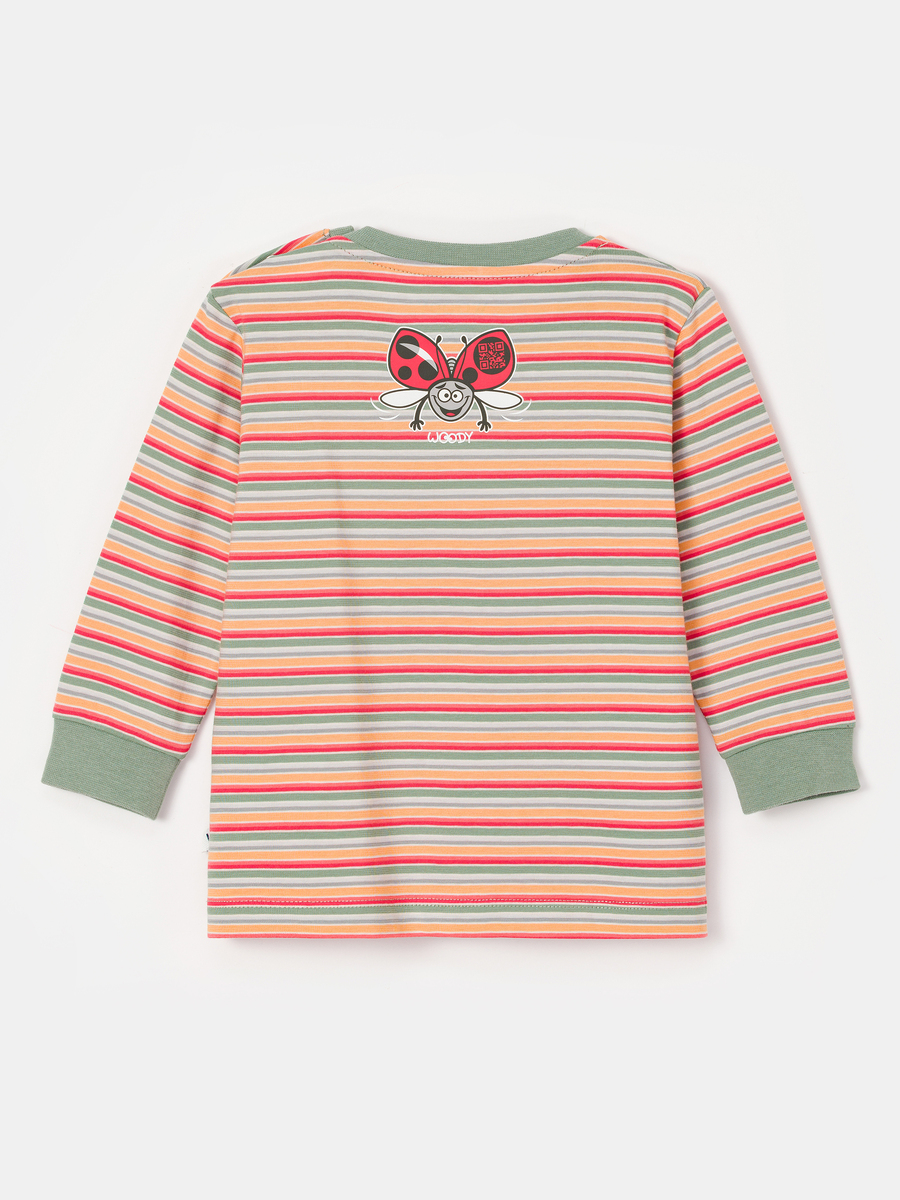Pyjama van het merk Woody in het Oranje