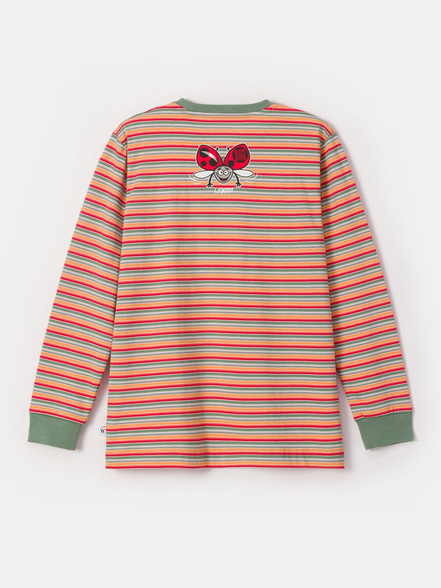 Pyjama van het merk Woody in het Rood