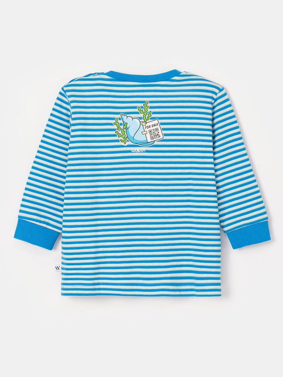 Pyjama van het merk Woody in het Marine