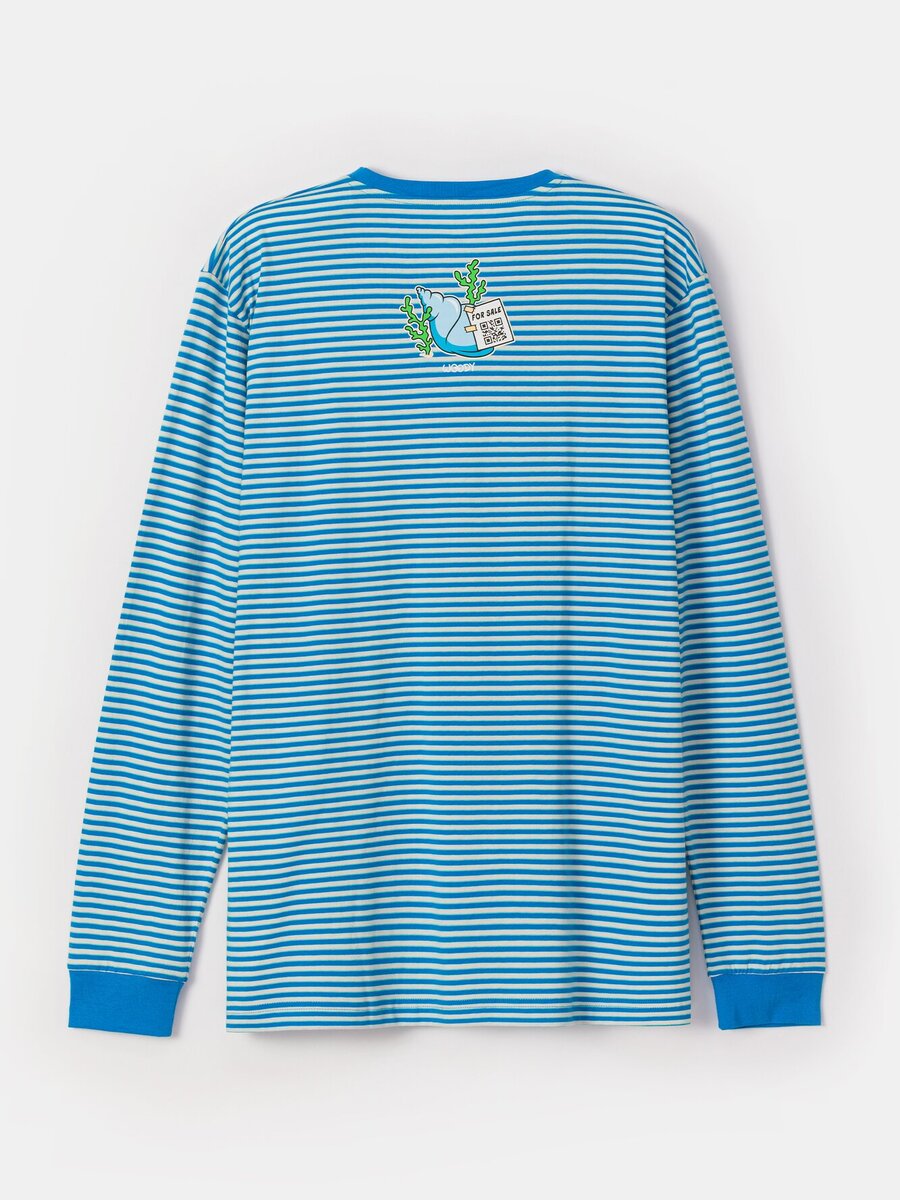 Pyjama van het merk Woody in het Marine