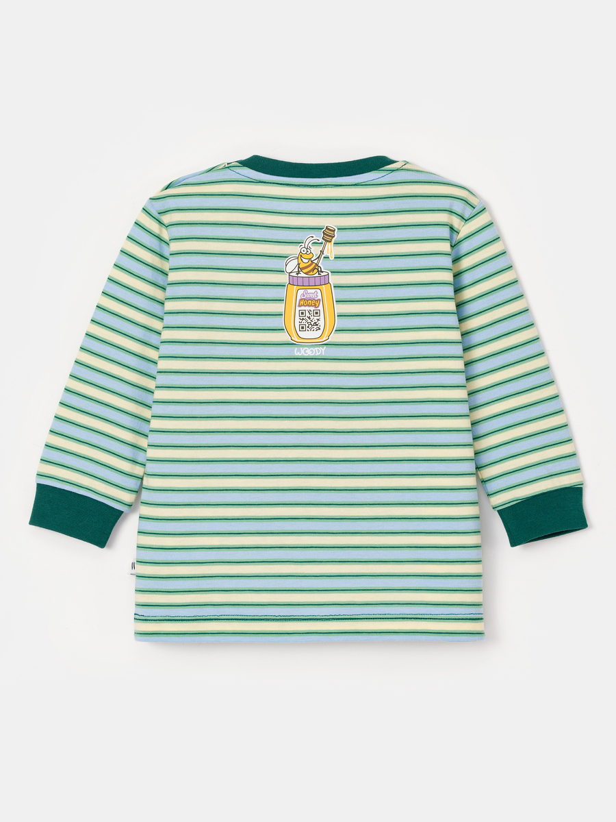Pyjama van het merk Woody in het Groen