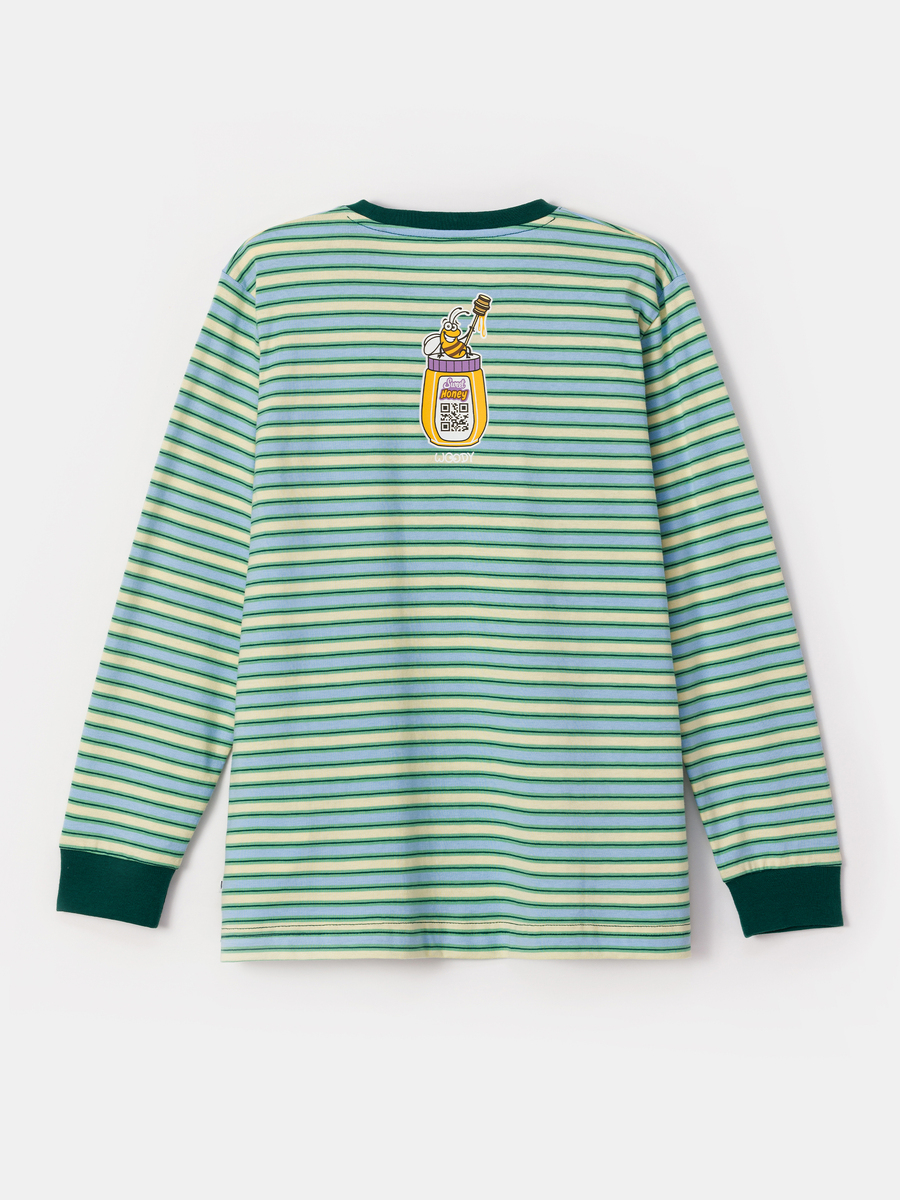 Pyjama van het merk Woody in het Grijs