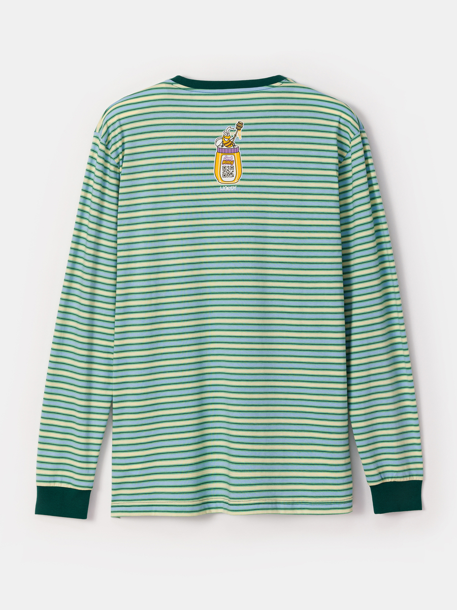 Pyjama van het merk Woody in het Grijs