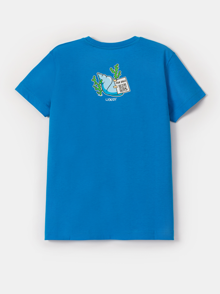 Pyjama van het merk Woody in het Blauw