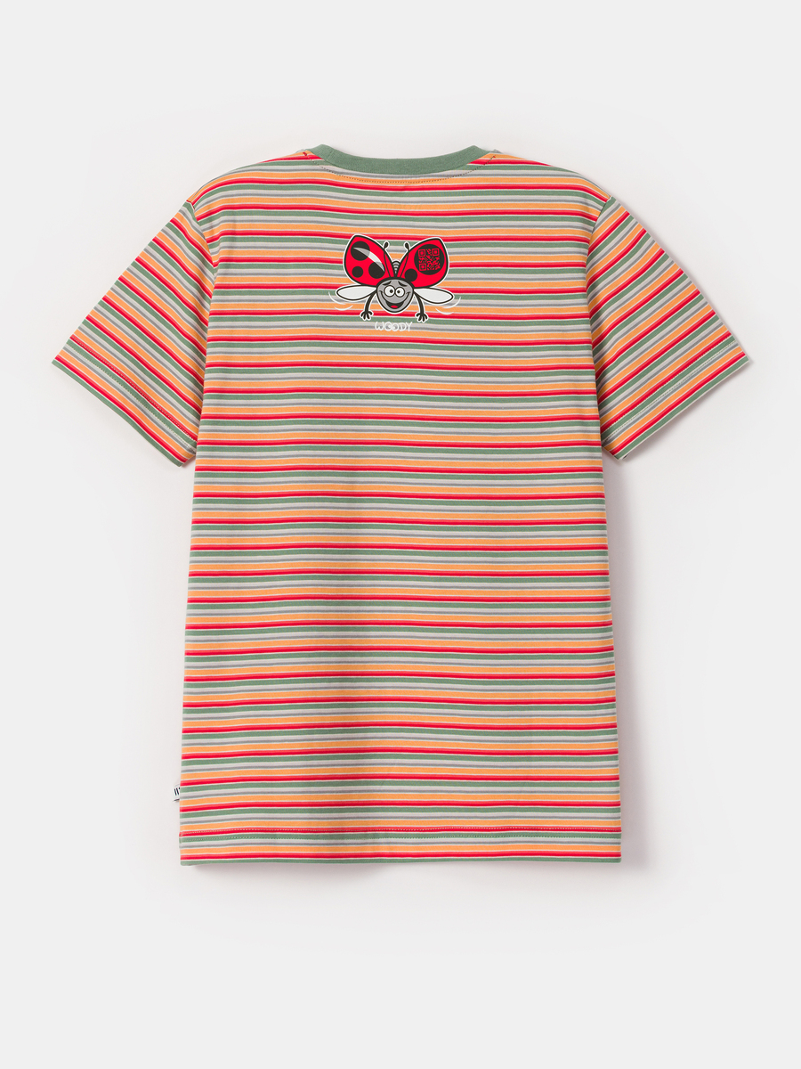 Pyjama van het merk Woody in het Oranje