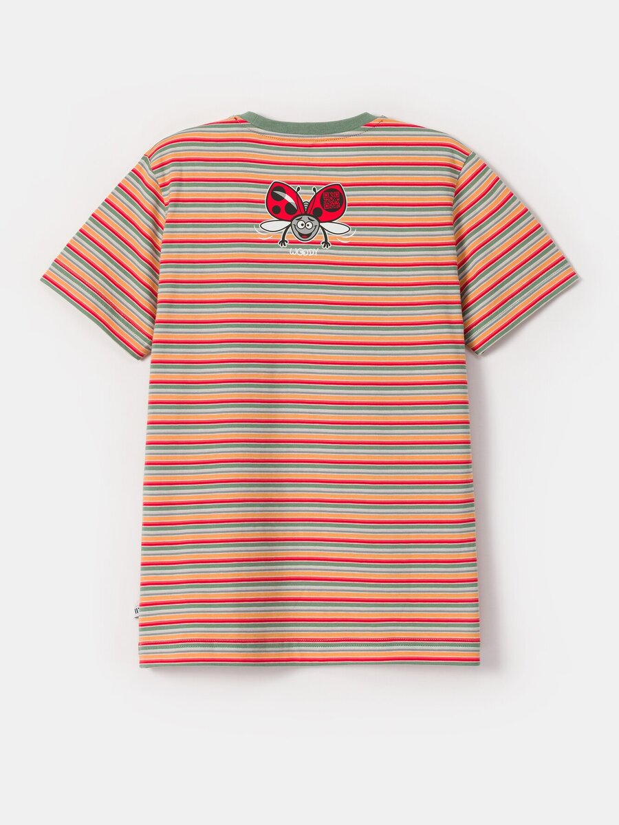 Pyjama van het merk Woody in het Oranje