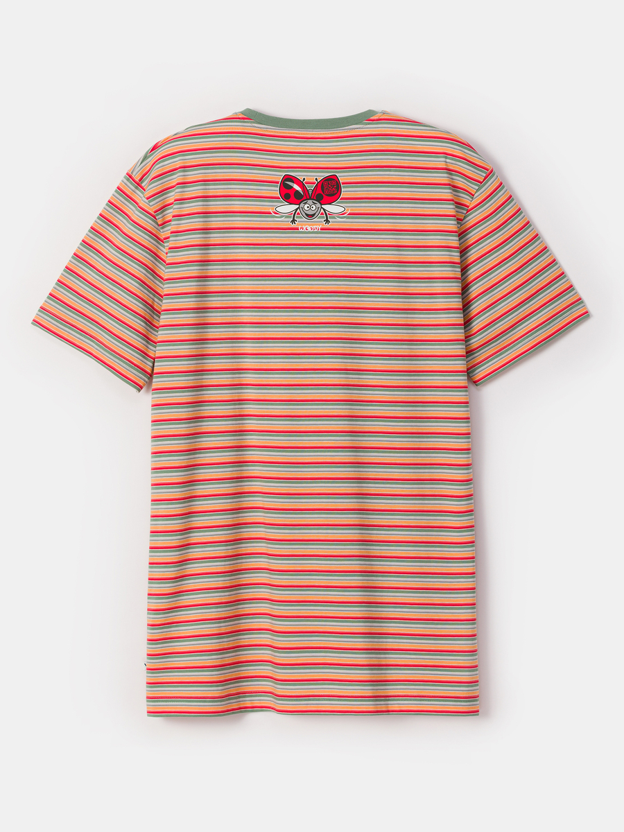 Pyjama van het merk Woody in het Oranje