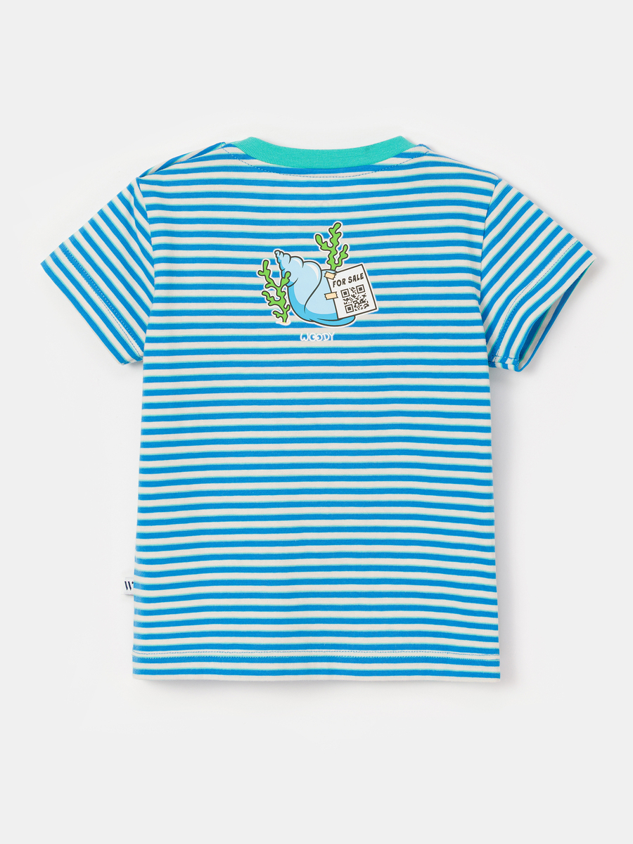 Pyjama van het merk Woody in het Blauw