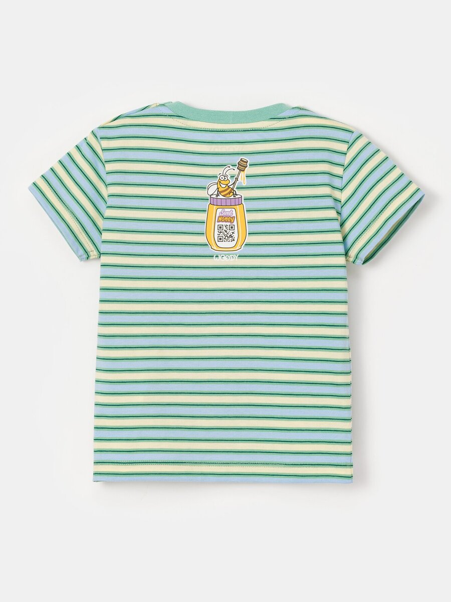 Pyjama van het merk Woody in het Groen