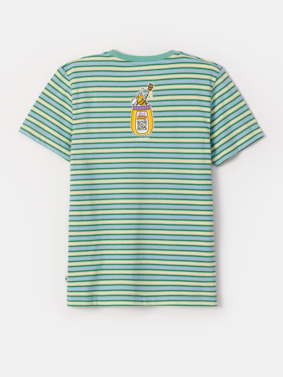Pyjama van het merk Woody in het Groen