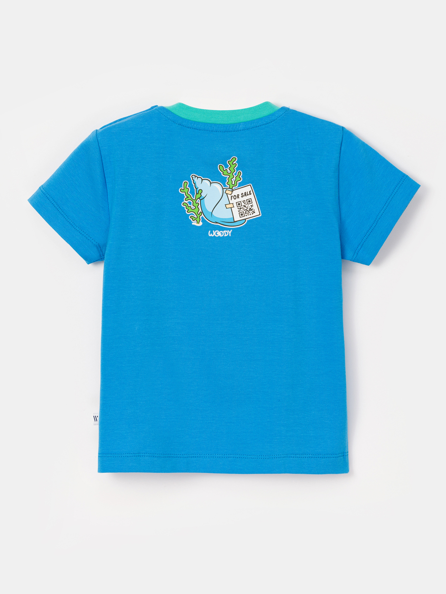 Pyjama van het merk Woody in het Blauw