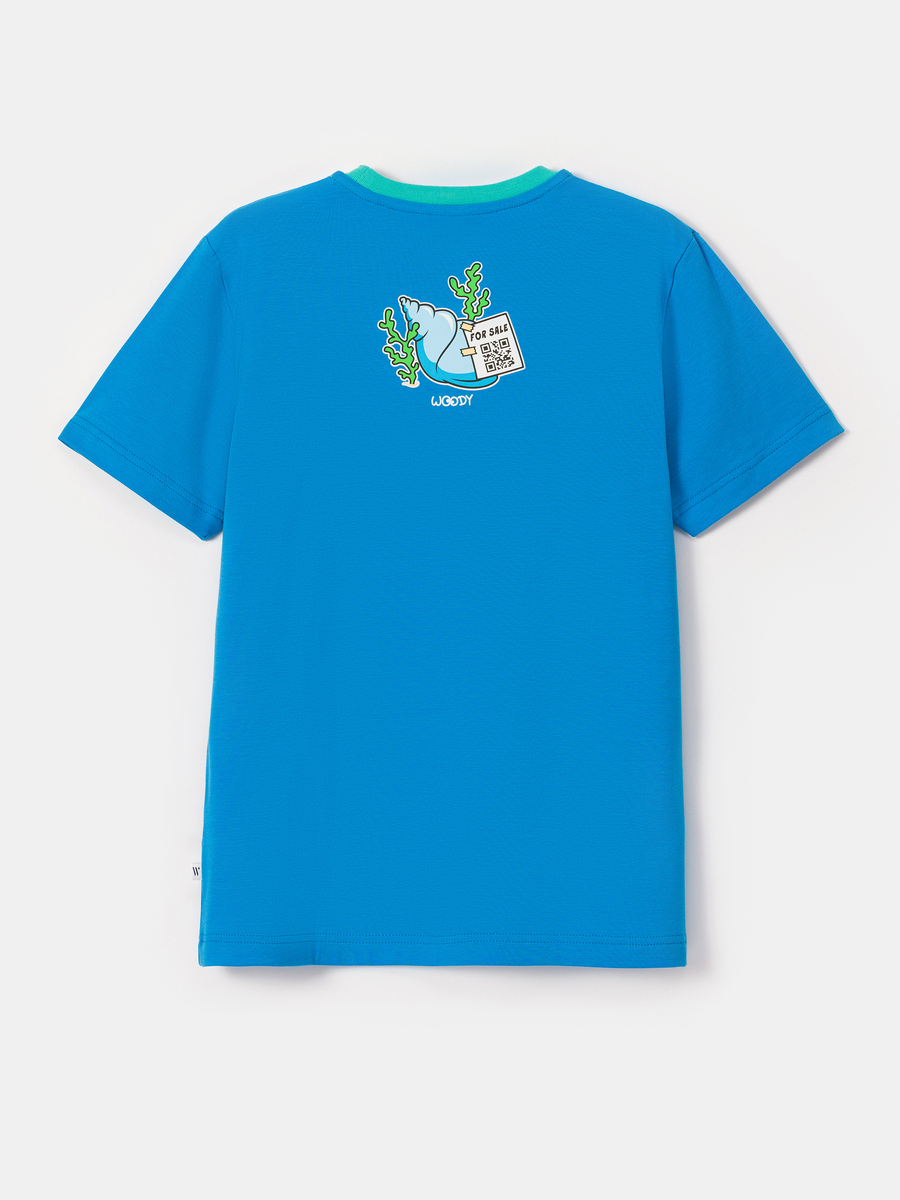 Pyjama van het merk Woody in het Blauw