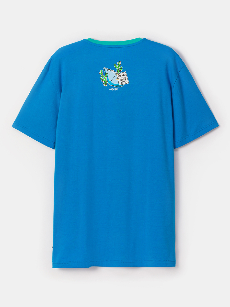 Pyjama van het merk Woody in het Blauw