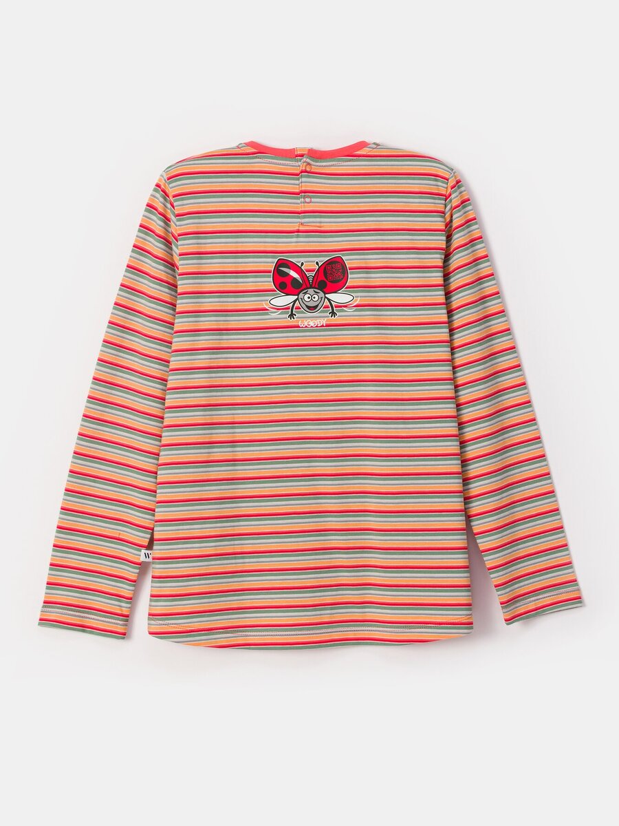 Pyjama van het merk Woody in het Rood