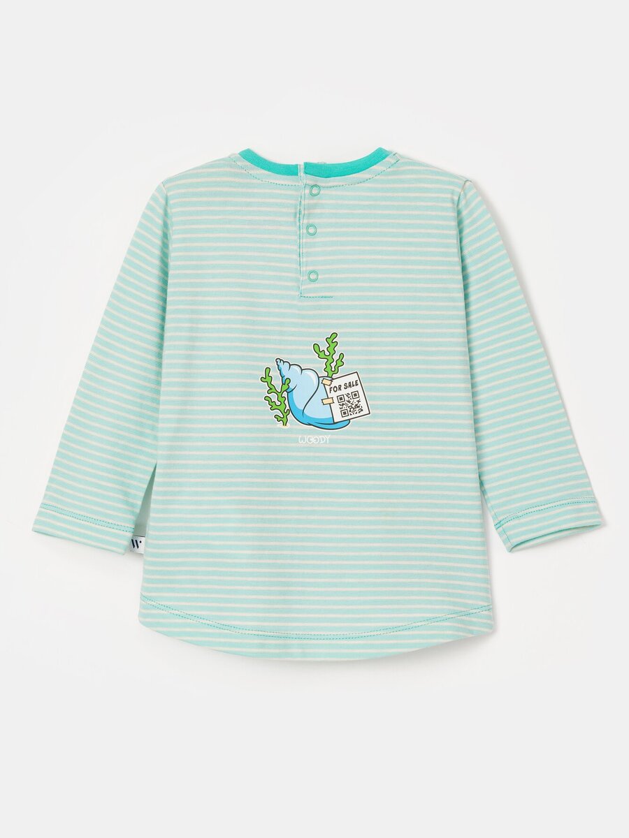 Pyjama van het merk Woody in het Blauw