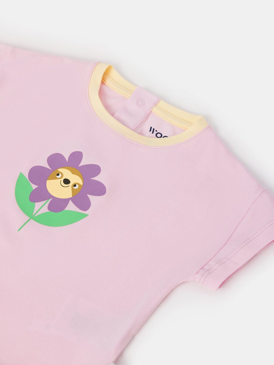 Pyjama van het merk Woody in het Roze