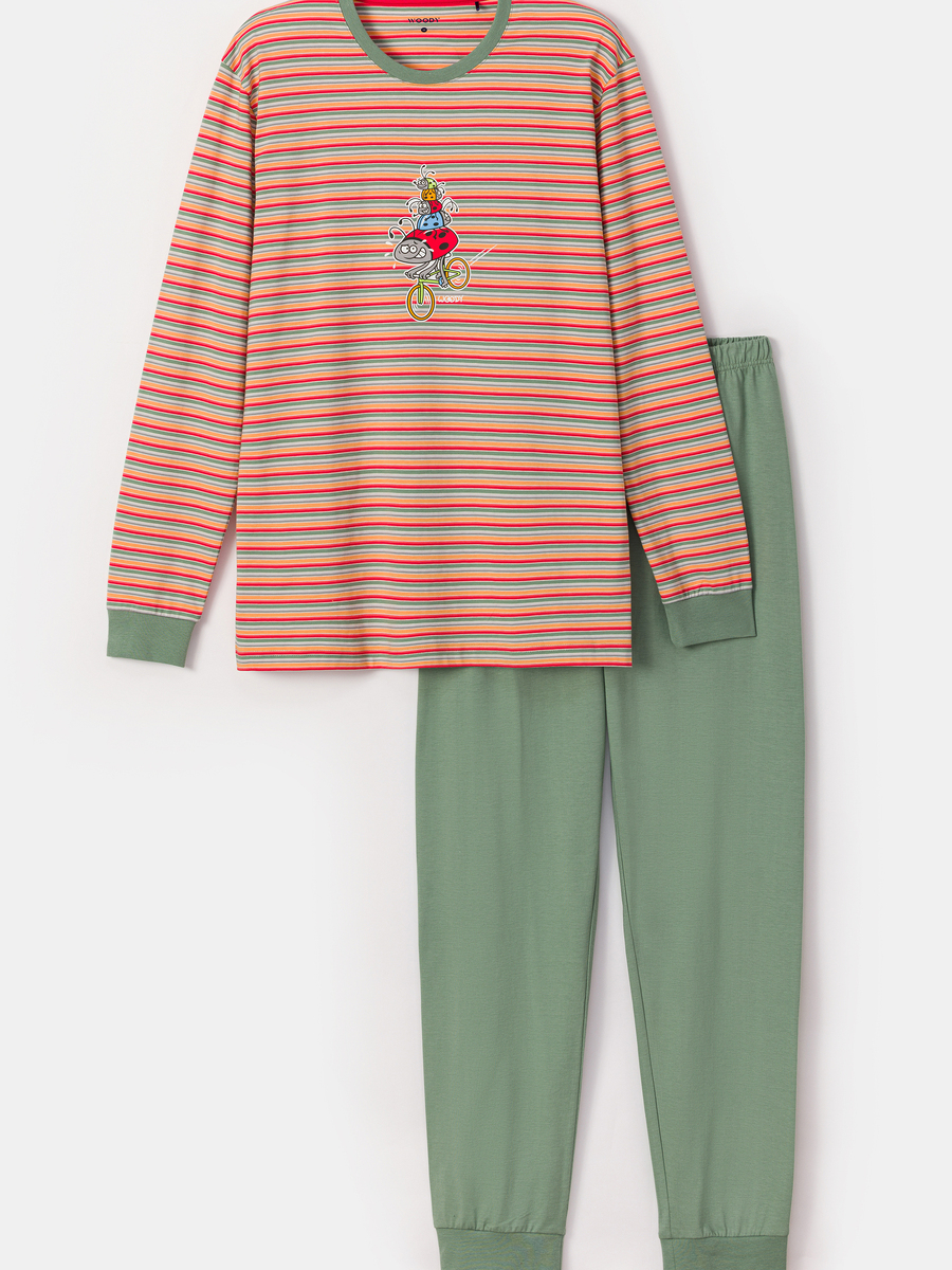 Pyjama van het merk Woody in het Rood