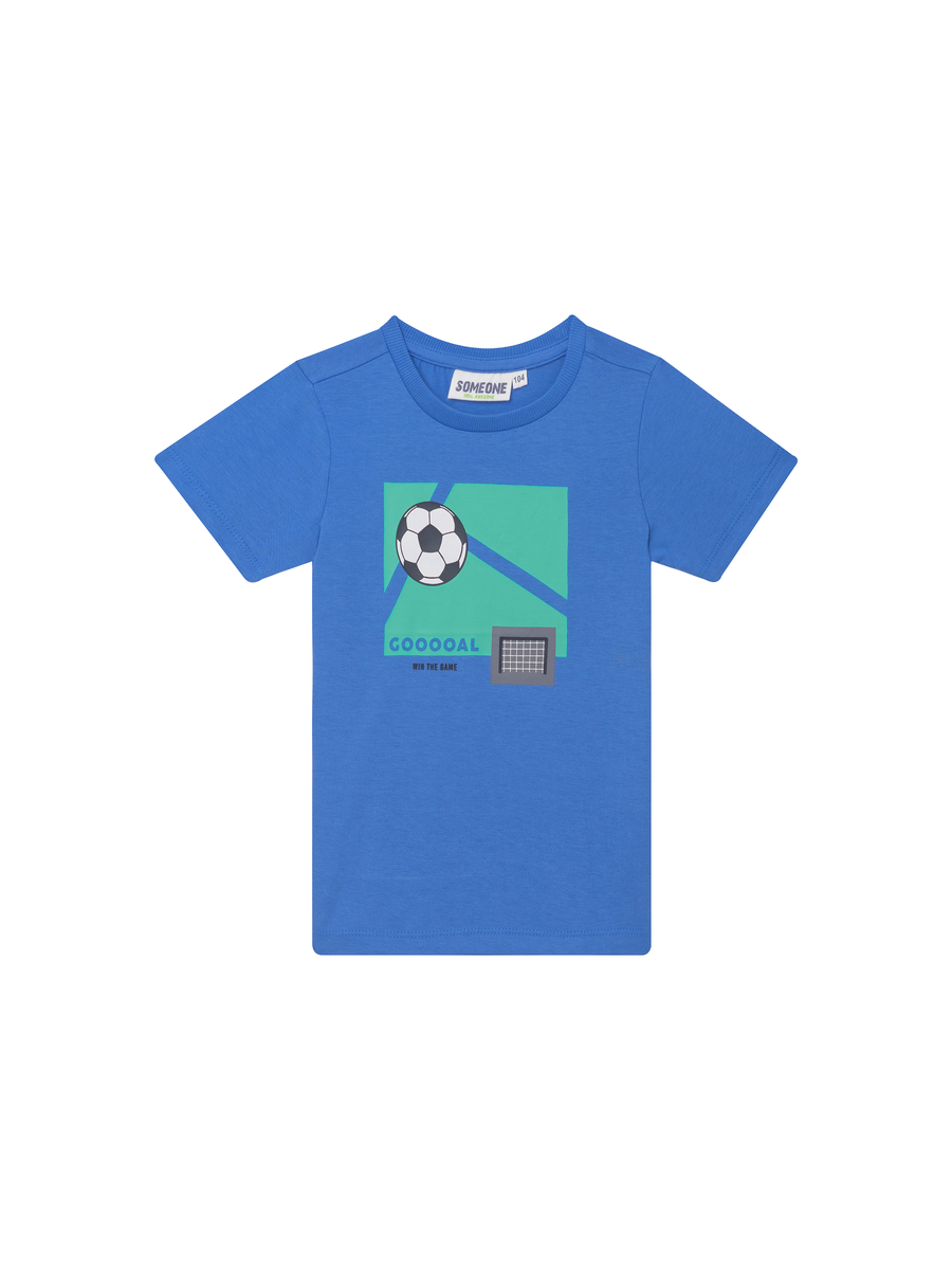T-shirt van het merk Someone in het Blauw