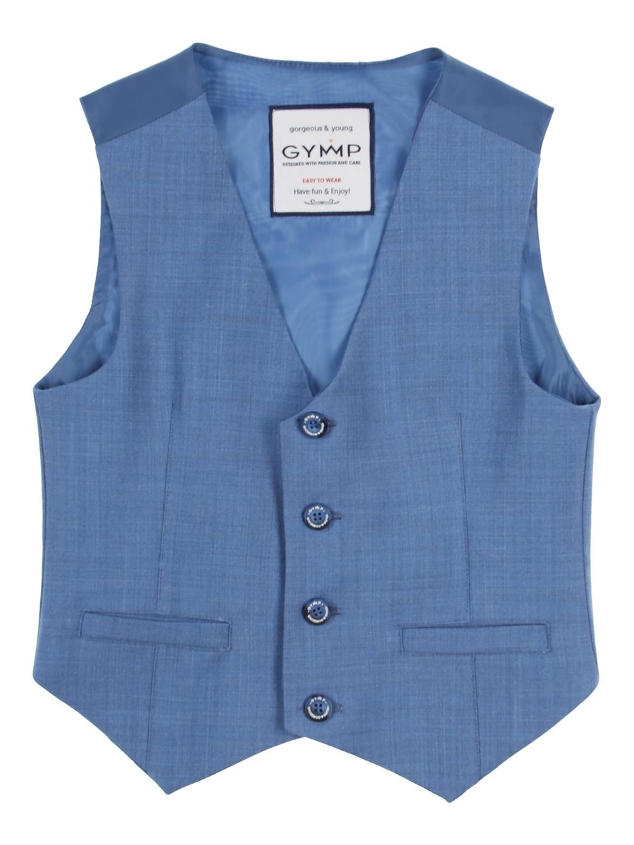 Gilet van het merk Gymp in het Blauw