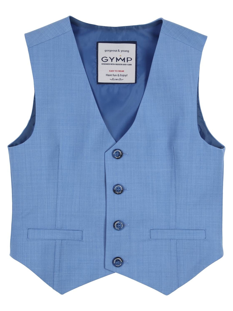 Gilet van het merk Gymp in het Blauw