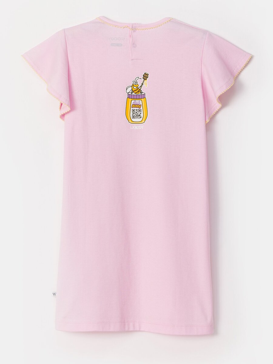 Pyjama van het merk Woody in het Roze