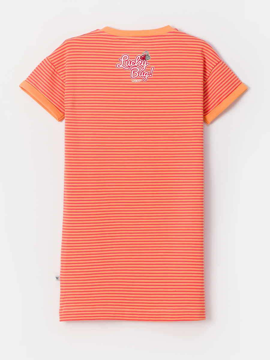 Pyjama van het merk Woody in het Oranje