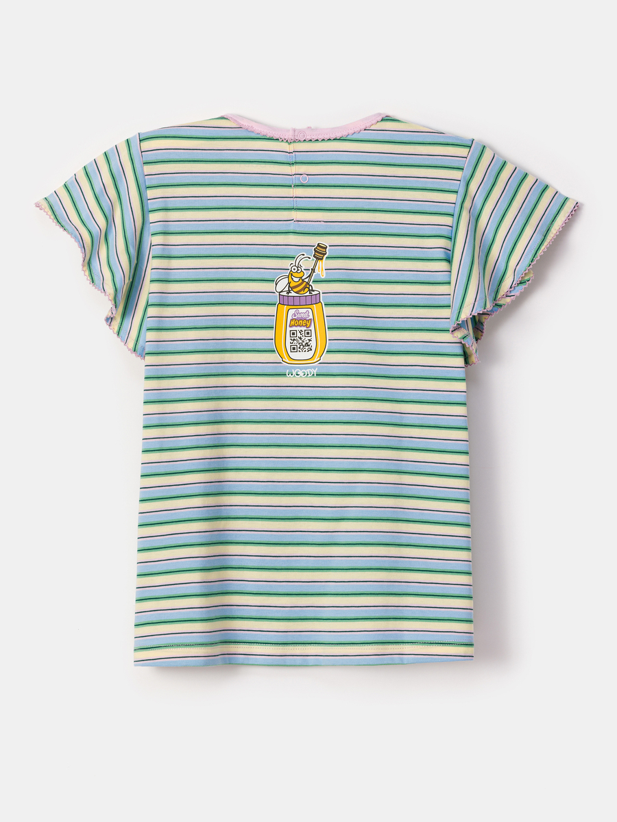 Pyjama van het merk Woody in het Roze