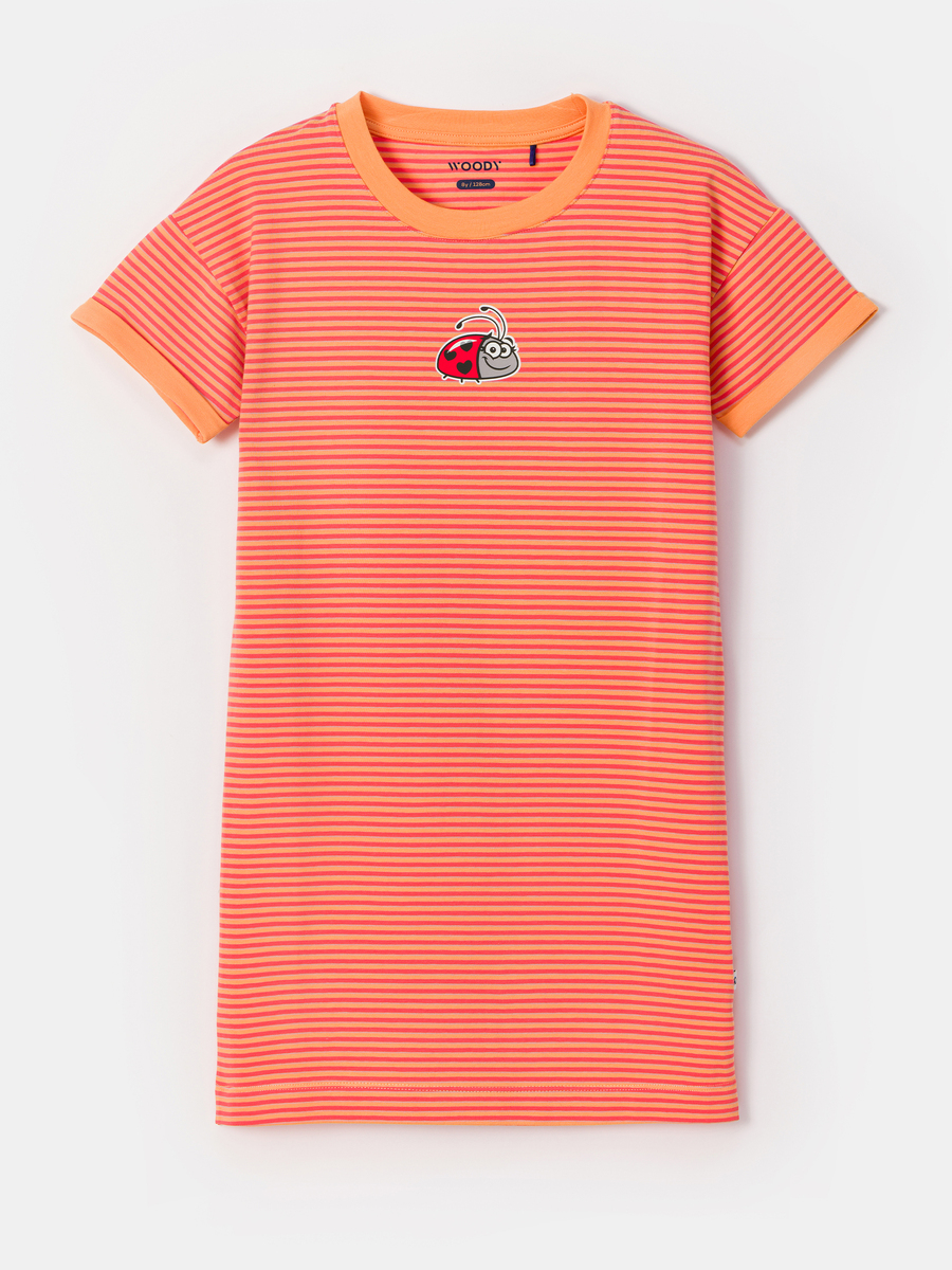 Pyjama van het merk Woody in het Oranje