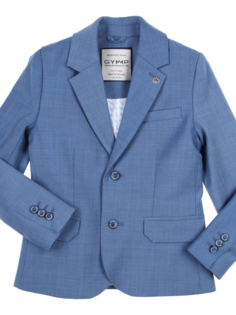 Blazer van het merk Gymp in het Blauw