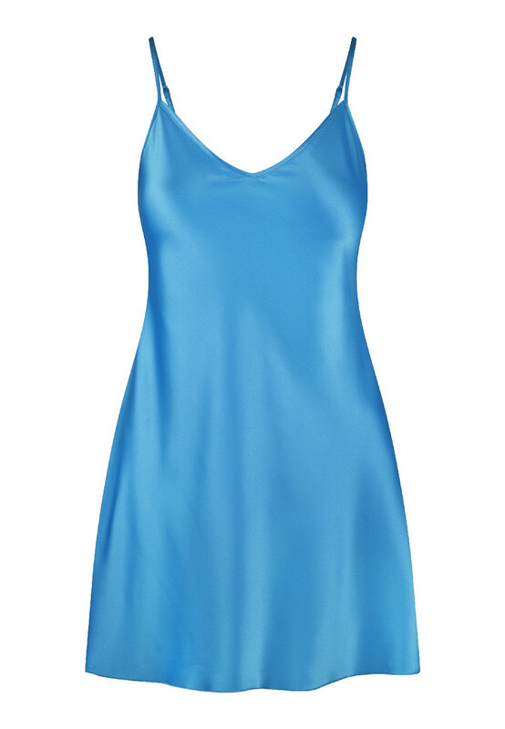 Slaapkleed van het merk Lingadore in het Blauw