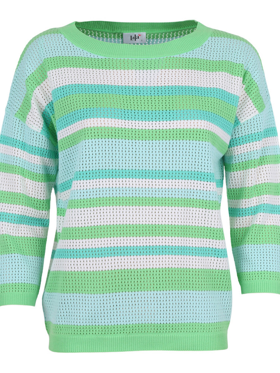 Pull van het merk She Goes Lala in het Groen