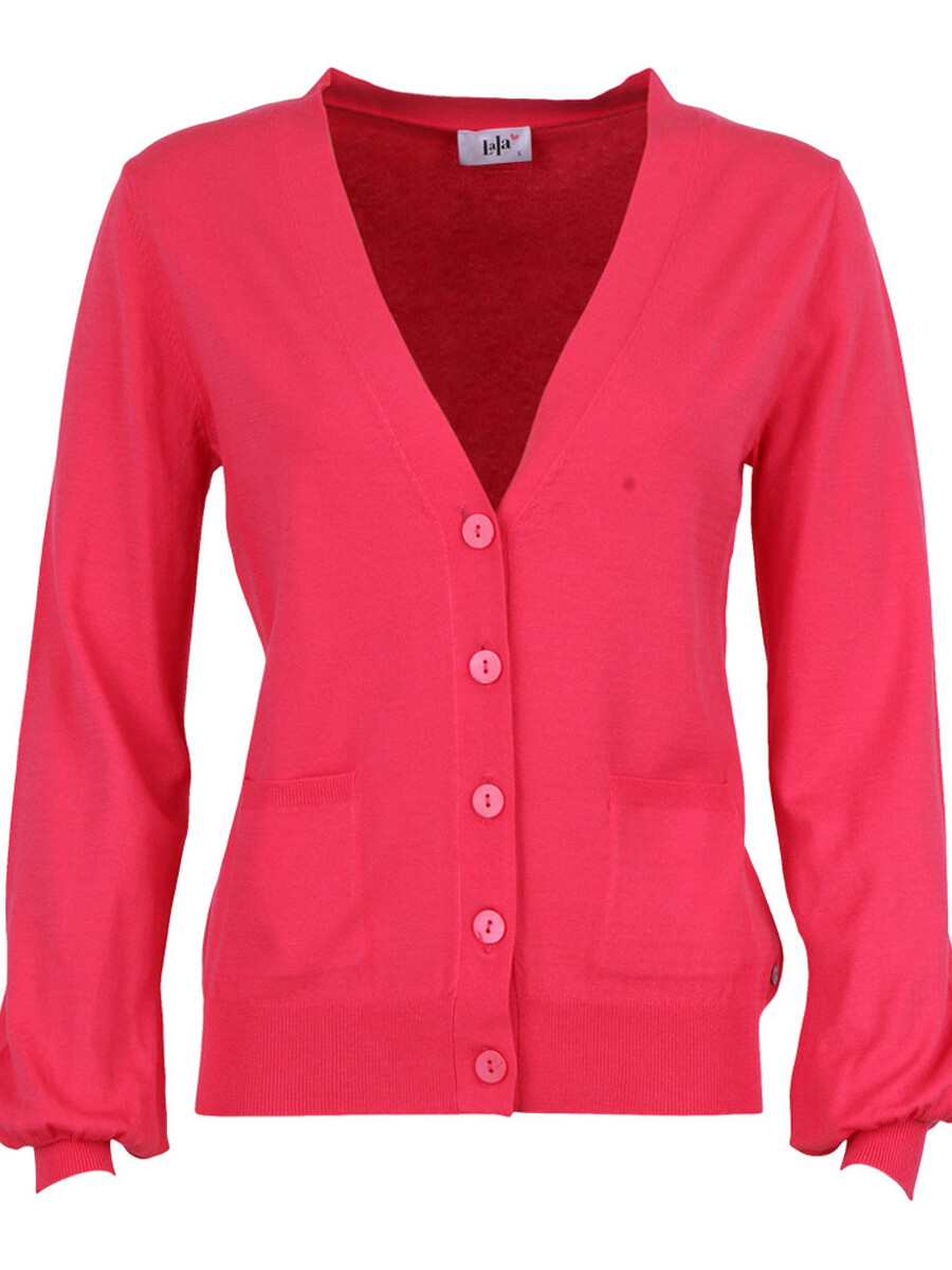 Gilet van het merk She Goes Lala in het Roze