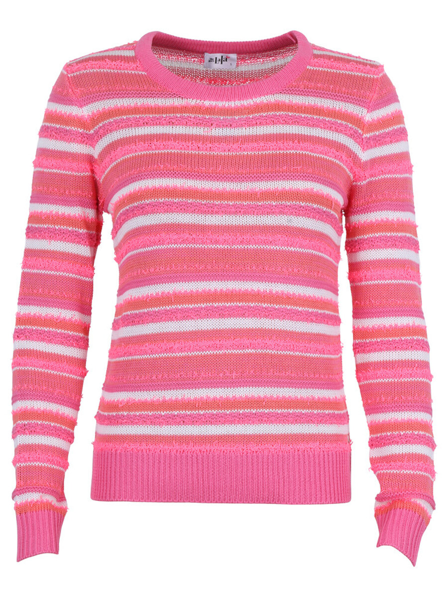 Pull van het merk She Goes Lala in het Roze