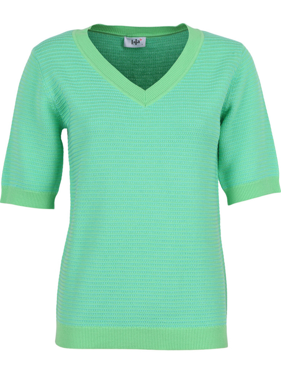Pull van het merk She Goes Lala in het Groen