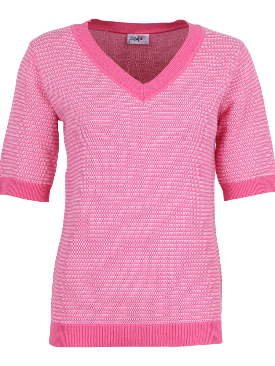Pull van het merk She Goes Lala in het Roze