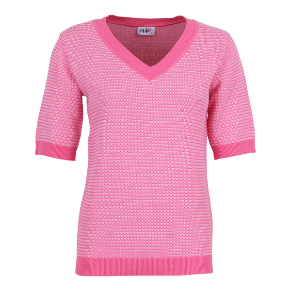 Pull van het merk She Goes Lala in het Roze