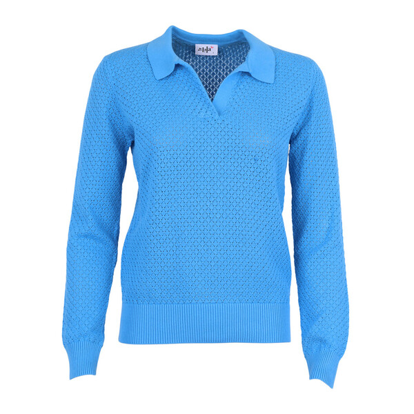 Pull van het merk She Goes Lala in het Blauw