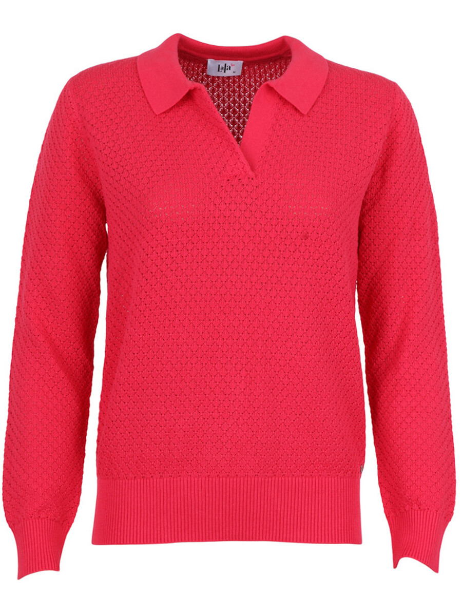 Pull van het merk She Goes Lala in het Roze