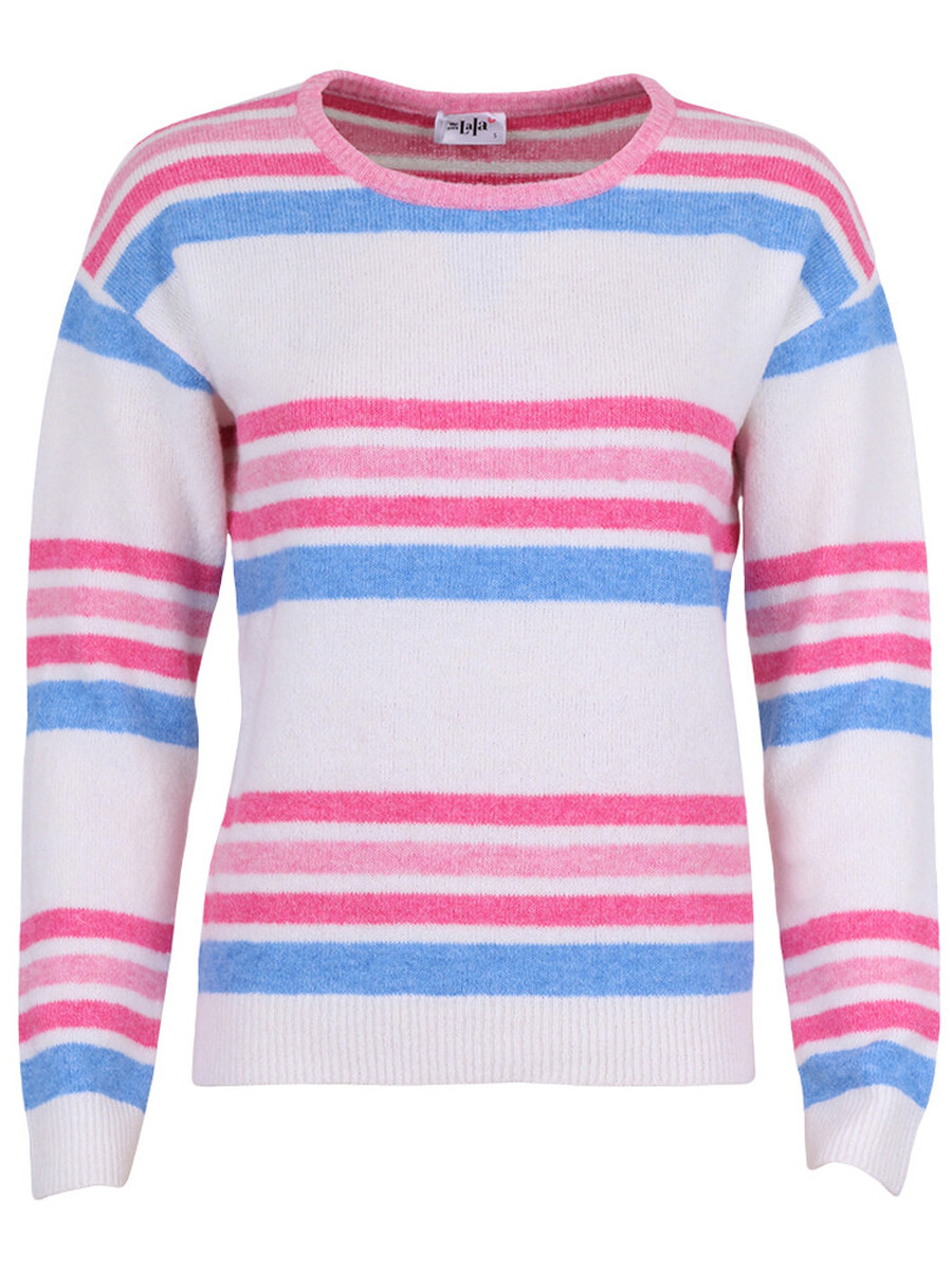 Pull van het merk She Goes Lala in het Roze