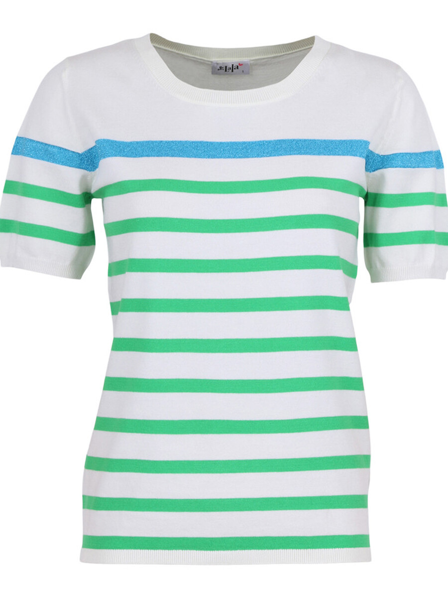 Pull van het merk She Goes Lala in het Groen
