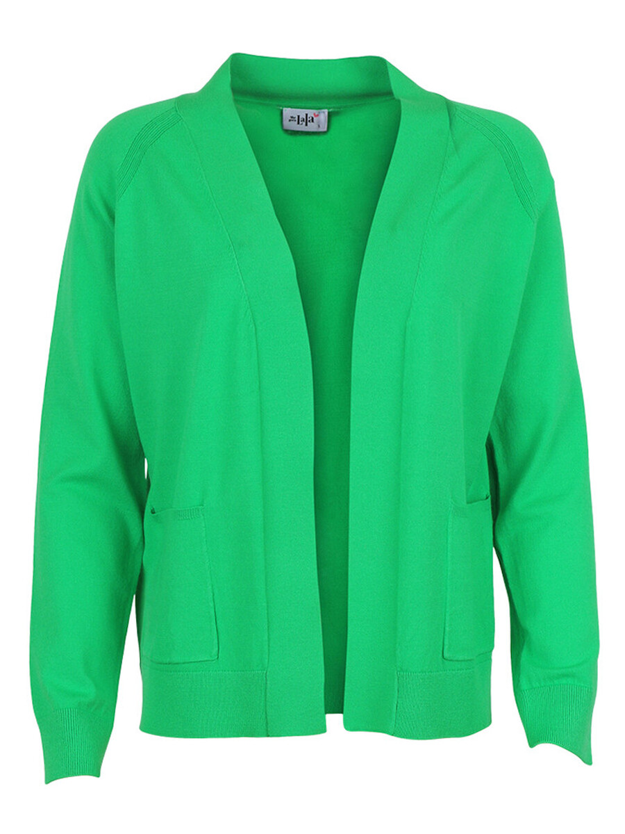 Gilet van het merk She Goes Lala in het Groen