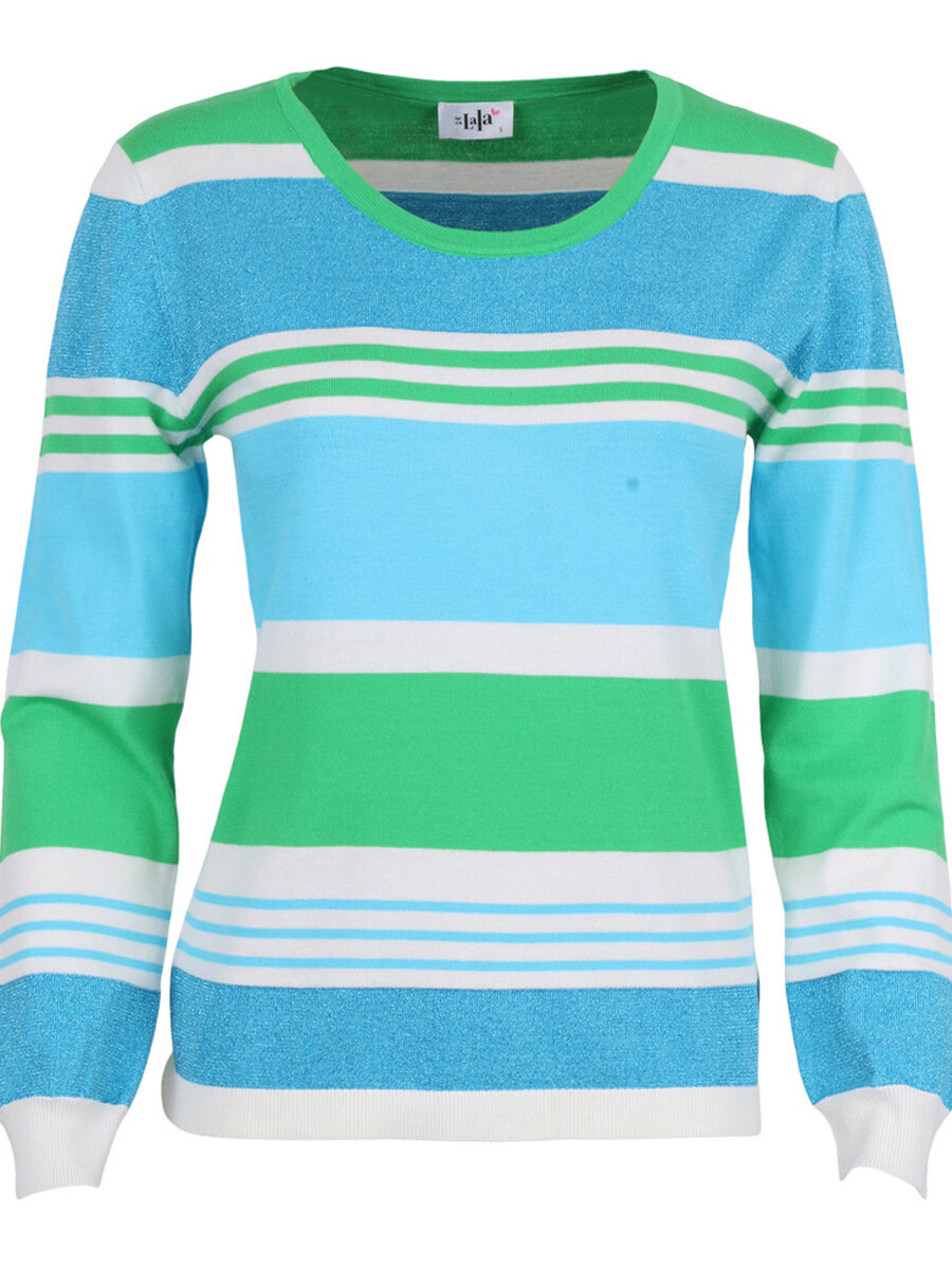 Pull van het merk She Goes Lala in het Groen