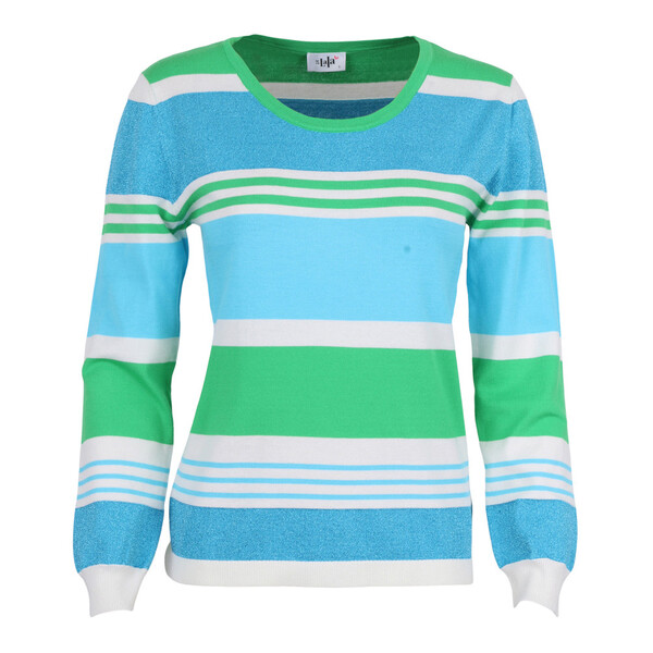 Pull van het merk She Goes Lala in het Groen