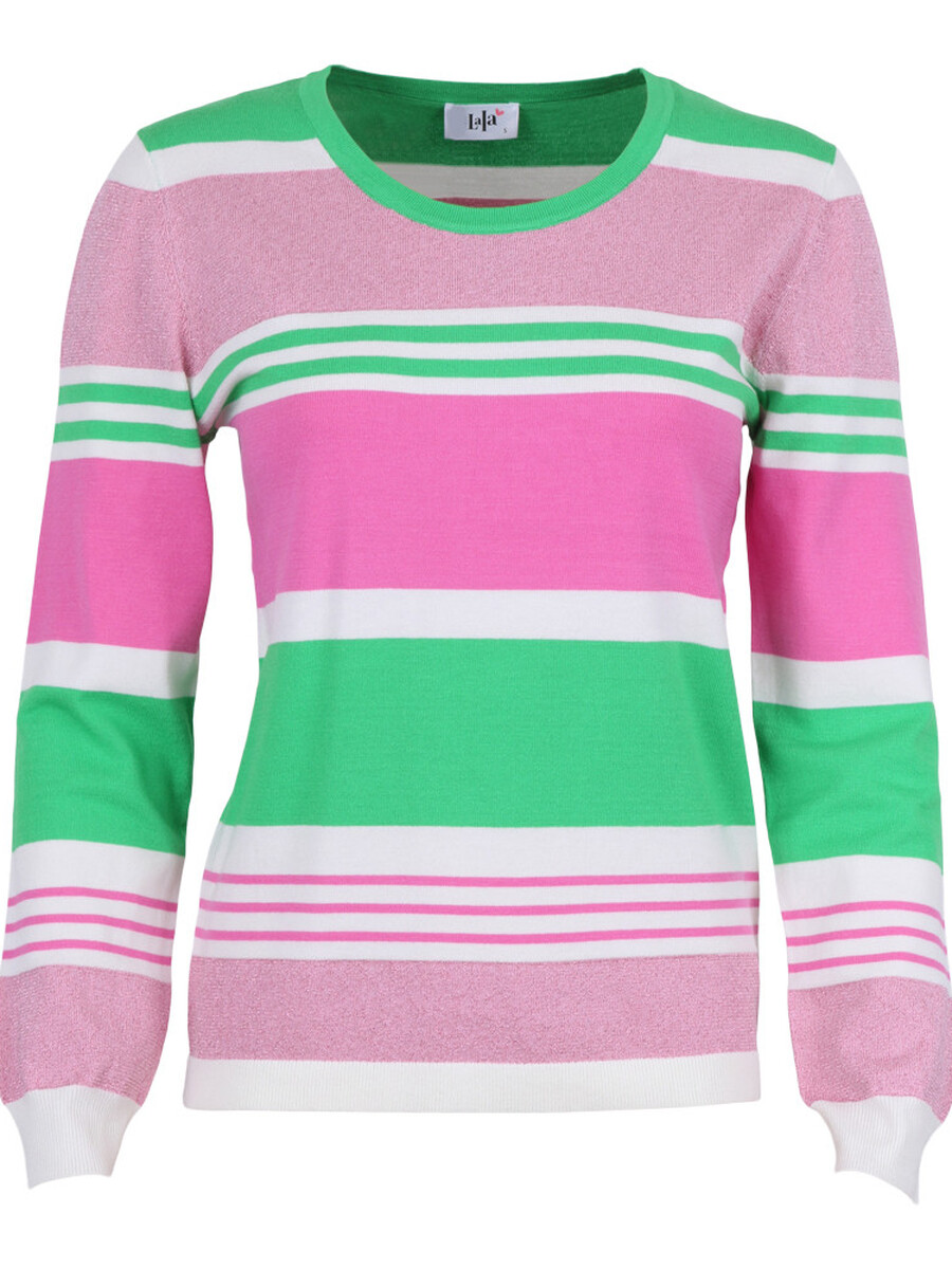 Pull van het merk She Goes Lala in het Roze