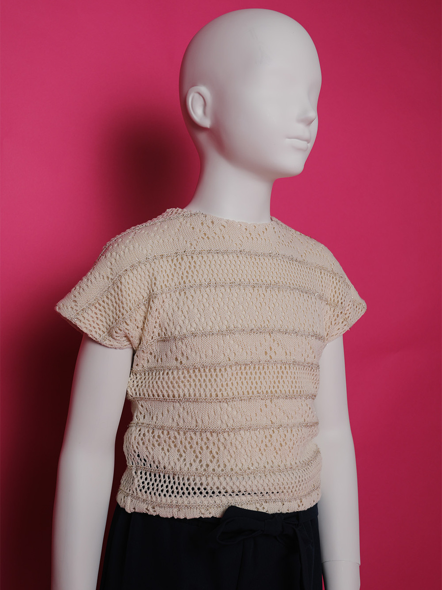 Top van het merk G-wear in het Beige