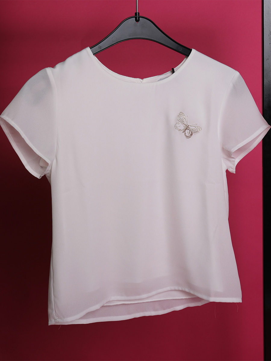 Top van het merk G-wear in het Ecru