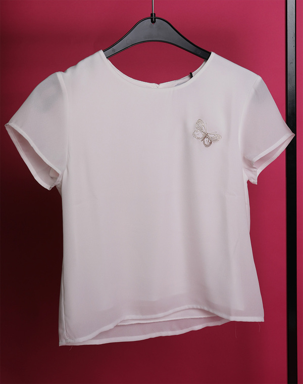 Top van het merk G-wear in het Ecru