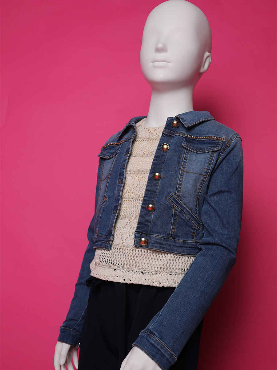 Top van het merk G-wear in het Jeans